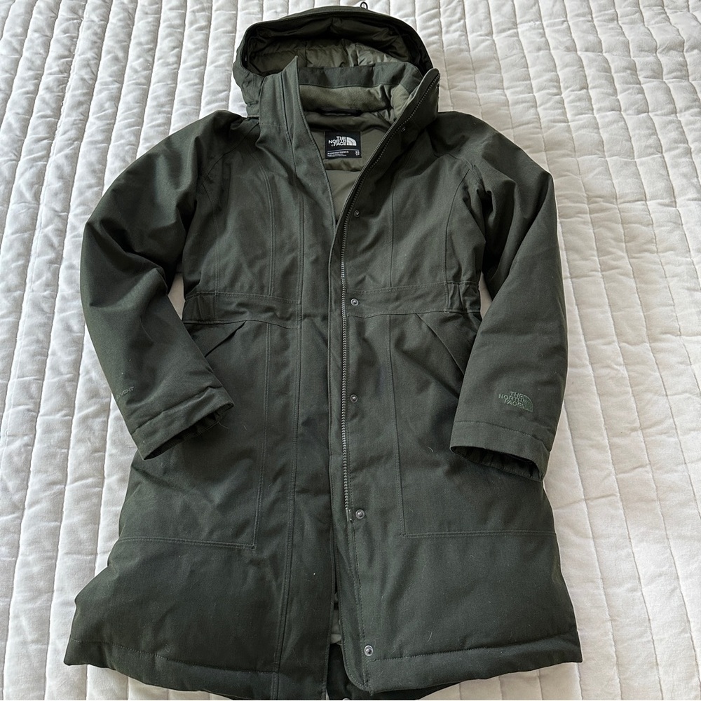 The North Face Arctic Down parka